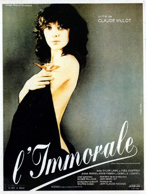 Immorale, L&#039; - French Movie Poster (thumbnail)