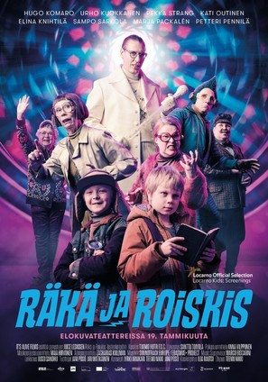 R&auml;k&auml; ja Roiskis - Finnish Movie Poster (thumbnail)