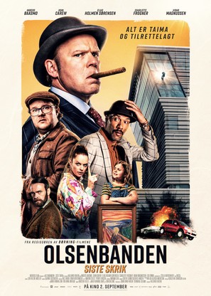 Olsenbanden - Siste skrik! - Norwegian Movie Poster (thumbnail)