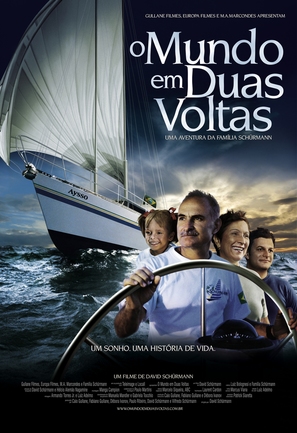 Mundo Em Duas Voltas, O - Brazilian Movie Poster (thumbnail)