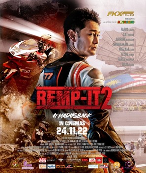 Remp-it 2 - Malaysian Movie Poster (thumbnail)