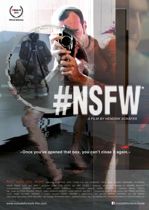 NSFW: Seducing Mr. Bluefrog - German Movie Poster (thumbnail)