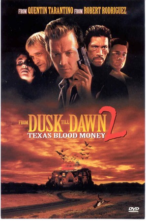 From Dusk Till Dawn 2: Texas Blood Money - DVD movie cover (thumbnail)