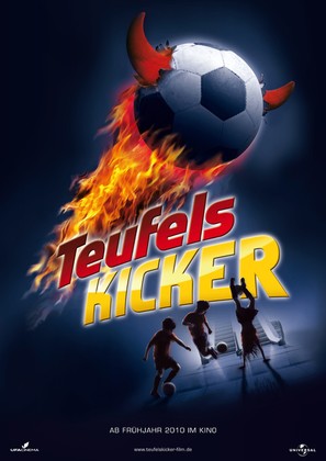 Teufelskicker - German Movie Poster (thumbnail)