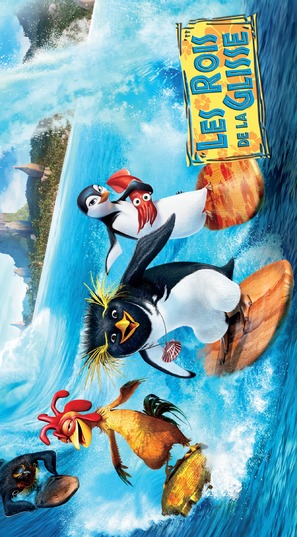 Surf&#039;s Up - French Movie Poster (thumbnail)