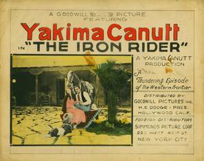 The Iron Rider - Movie Poster (thumbnail)