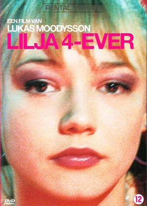 Lilja 4-ever - Dutch DVD movie cover (thumbnail)