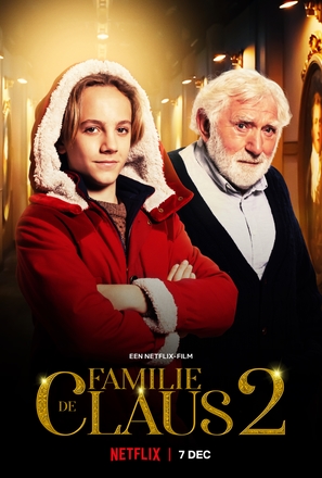 De Familie Claus 2 - Belgian Movie Poster (thumbnail)