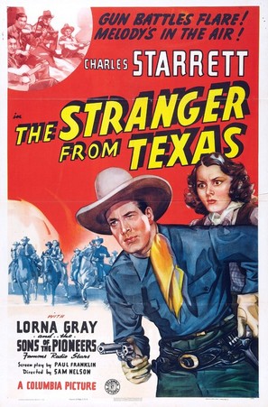 The Stranger from Texas - Movie Poster (thumbnail)