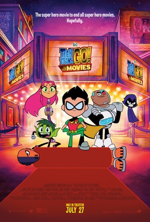 Teen Titans Go! To the Movies - Theatrical movie poster (thumbnail)