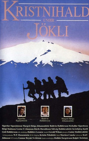 Kristnihald undir J&ouml;kli - Icelandic poster (thumbnail)