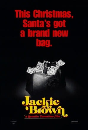 Jackie Brown - Movie Poster (thumbnail)