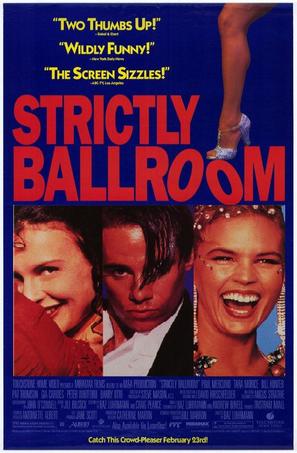 Strictly Ballroom - Movie Poster (thumbnail)