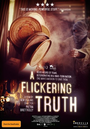 A Flickering Truth - Australian Movie Poster (thumbnail)