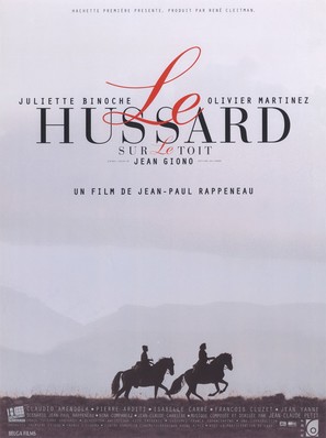 Le hussard sur le toit - Belgian Movie Poster (thumbnail)