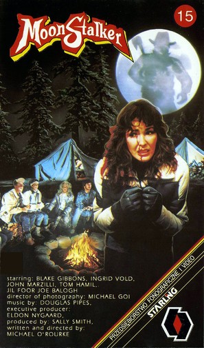 Moonstalker - VHS movie cover (thumbnail)