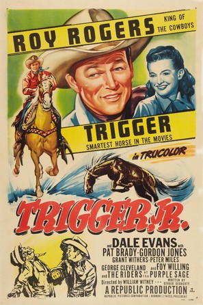 Trigger, Jr. - Movie Poster (thumbnail)