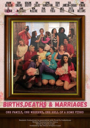 Births, Deaths and Marriages - New Zealand Movie Poster (thumbnail)