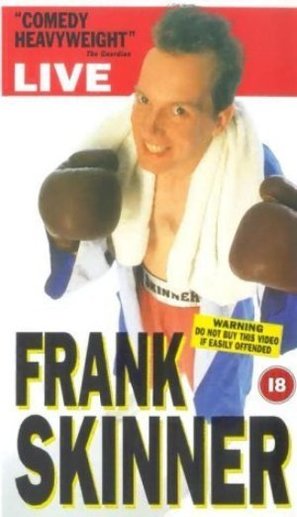 Frank Skinner Live - VHS movie cover (thumbnail)