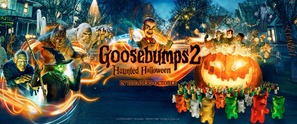 Goosebumps 2: Haunted Halloween - Movie Poster (thumbnail)