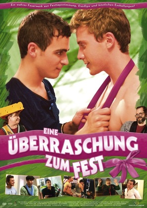 Make the Yuletide Gay - German Movie Poster (thumbnail)