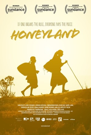 Honeyland - Macedonian Movie Poster (thumbnail)