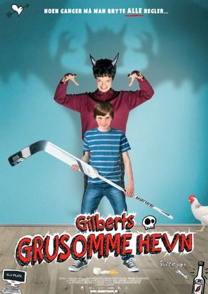 Gilberts grusomme hevn - Norwegian Movie Poster (thumbnail)