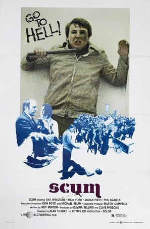 Scum - British Movie Poster (thumbnail)