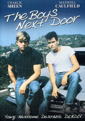 The Boys Next Door - DVD movie cover (thumbnail)