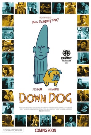 Down Dog - British Movie Poster (thumbnail)