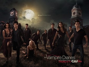 &quot;The Vampire Diaries&quot; - Movie Poster (thumbnail)