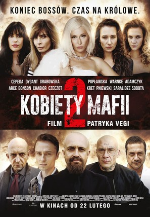 Women of Mafia 2 - Polish Movie Poster (thumbnail)