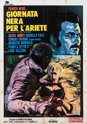 Giornata nera per l&#039;ariete - Italian Movie Poster (thumbnail)