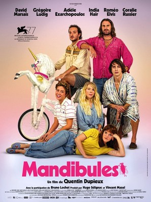 Mandibules - French Movie Poster (thumbnail)