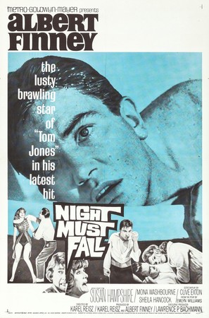 Night Must Fall - Movie Poster (thumbnail)