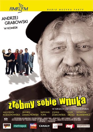 Zr&oacute;bmy sobie wnuka - Polish poster (thumbnail)