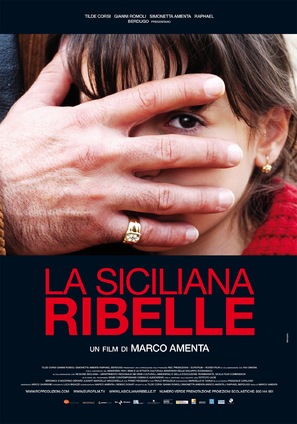 La siciliana ribelle - Italian Movie Poster (thumbnail)