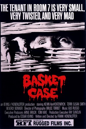 Basket Case - Movie Poster (thumbnail)