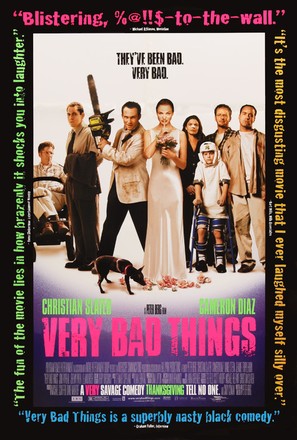 Very Bad Things - Movie Poster (thumbnail)