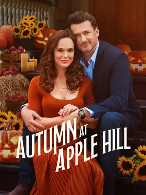 Autumn at Apple Hill Poster