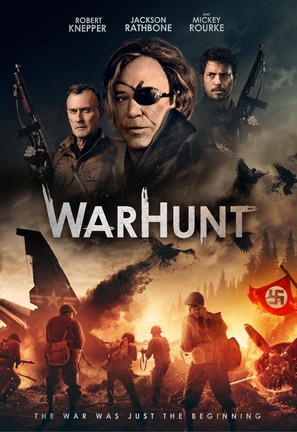 WarHunt - Movie Poster (thumbnail)