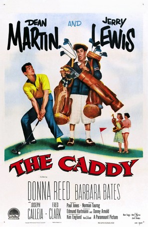 The Caddy - Theatrical movie poster (thumbnail)