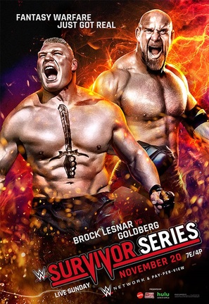 Survivor Series - Movie Poster (thumbnail)