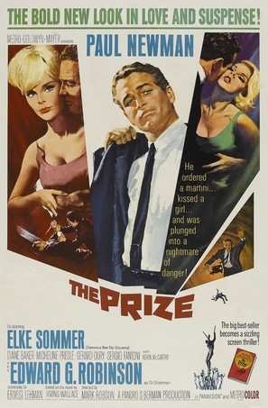 The Prize - Movie Poster (thumbnail)