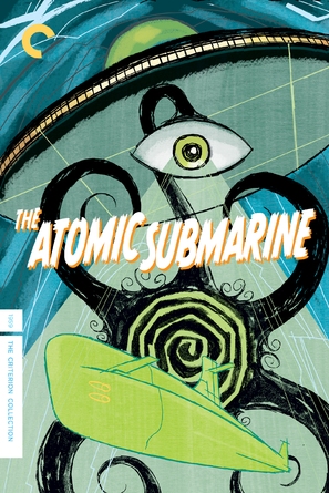 The Atomic Submarine - DVD movie cover (thumbnail)