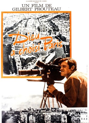Dieu a choisi Paris - French Movie Poster (thumbnail)