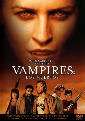 Vampires: Los Muertos - DVD movie cover (thumbnail)