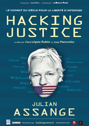 Julian Assange movie posters