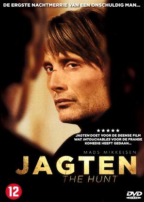 Jagten - Dutch DVD movie cover (thumbnail)