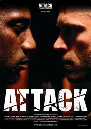 Attack - Movie Poster (thumbnail)